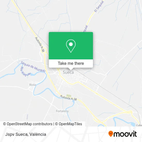 Jspv Sueca map