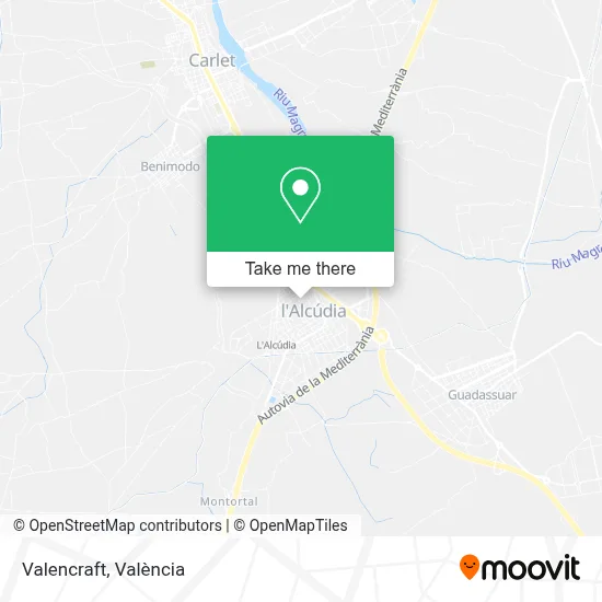 Valencraft map