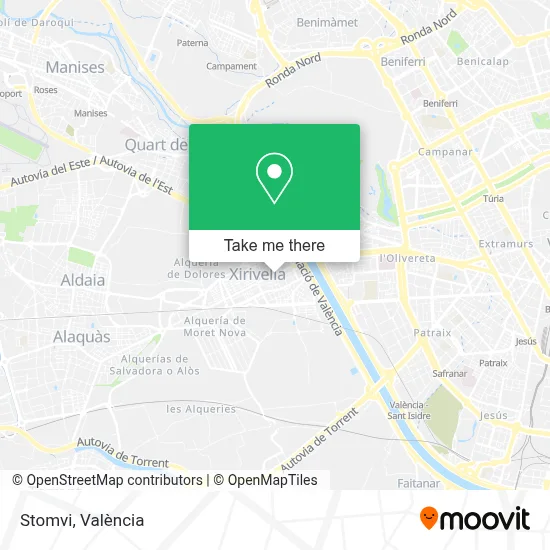 Stomvi map