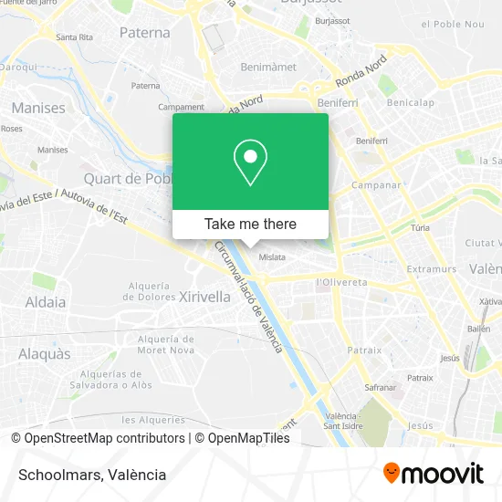 Schoolmars map