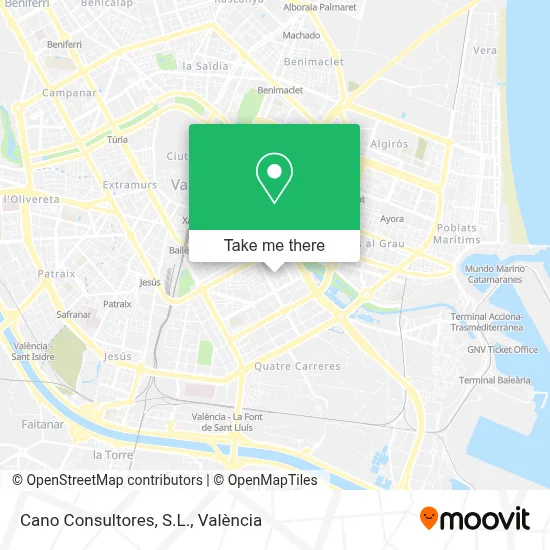Cano Consultores, S.L. map
