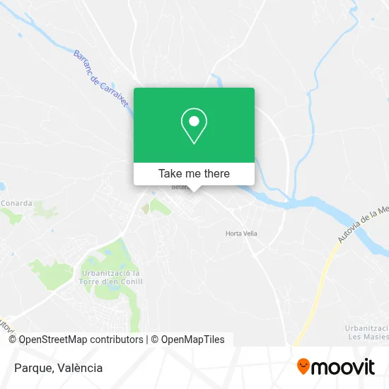 Parque map