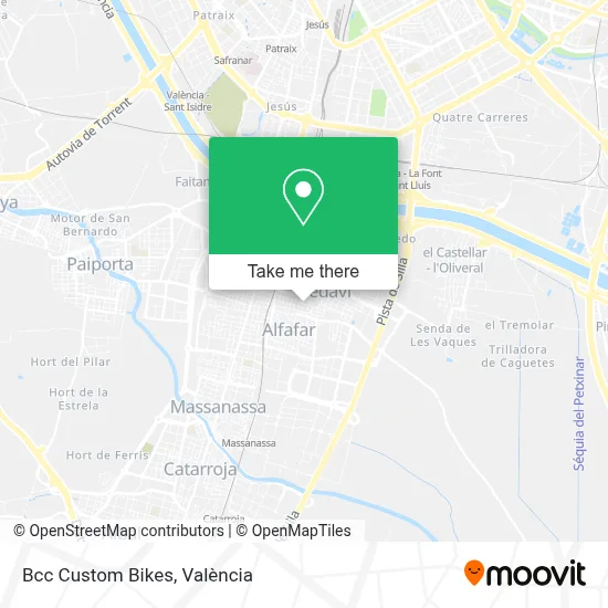 Bcc Custom Bikes map