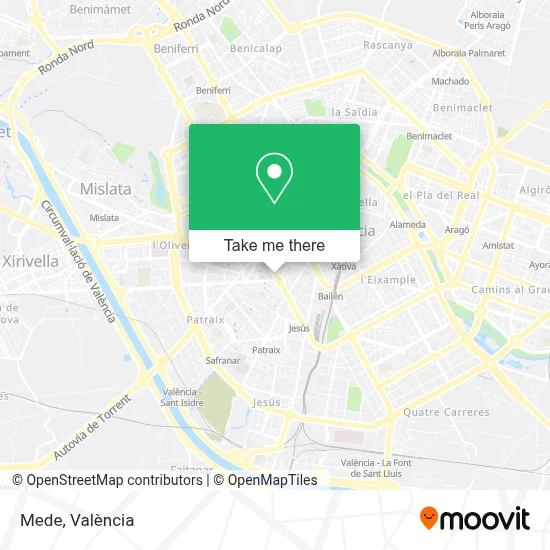 Mede map