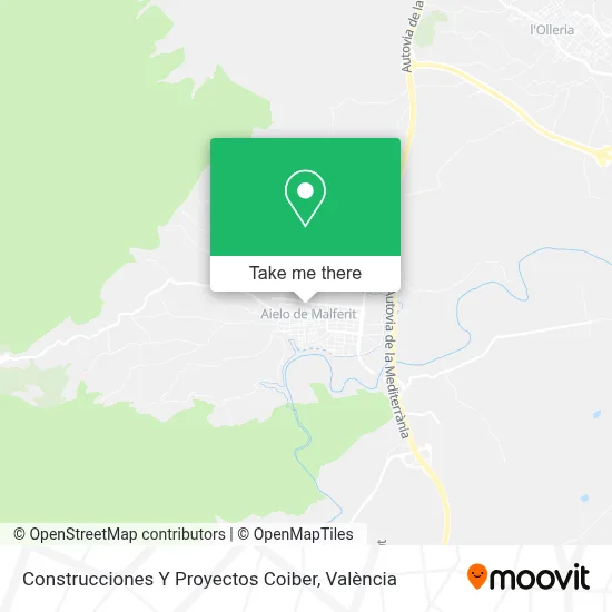Construcciones Y Proyectos Coiber map