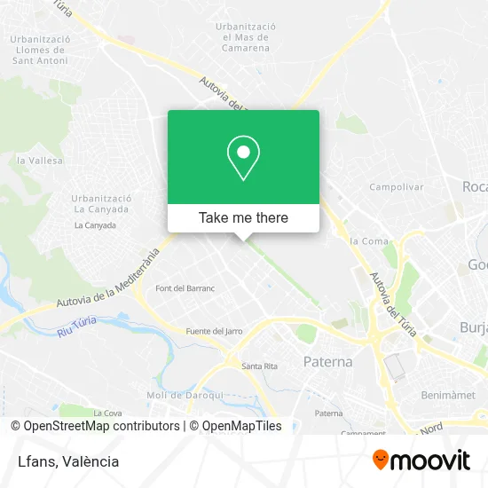 Lfans map