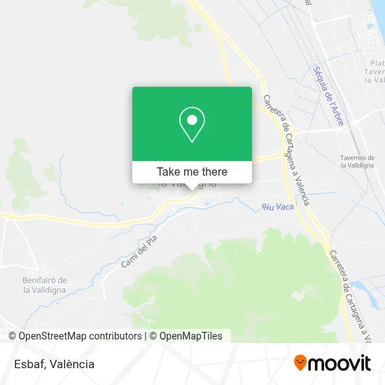 Esbaf map