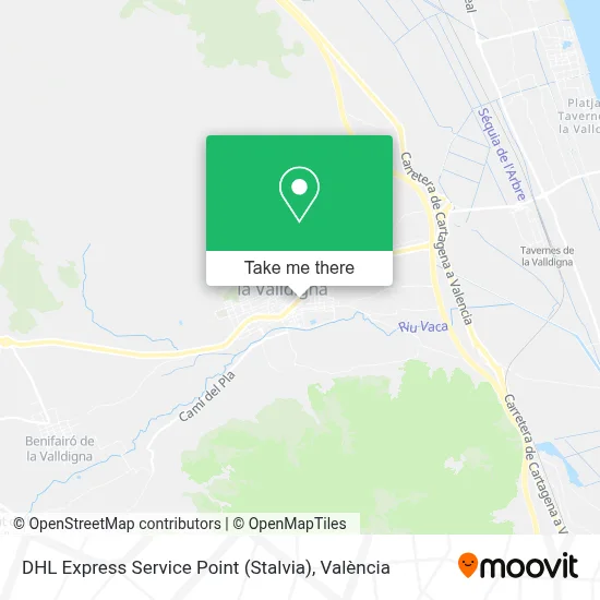DHL Express Service Point (Stalvia) map