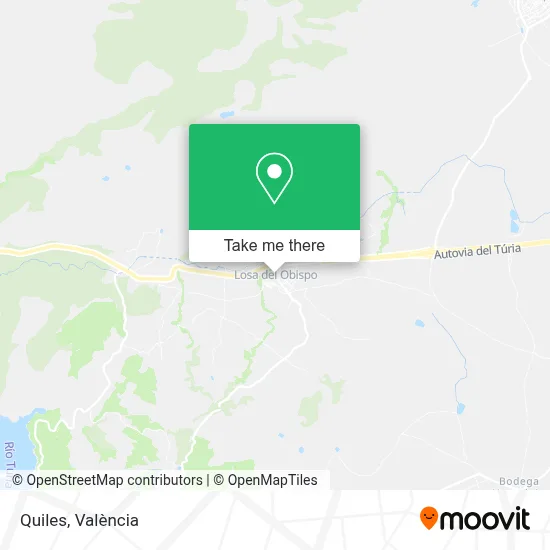 Quiles map