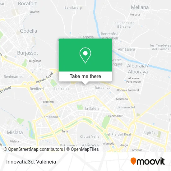 Innovatia3d map