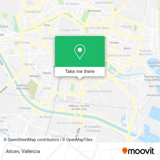 Aticev map