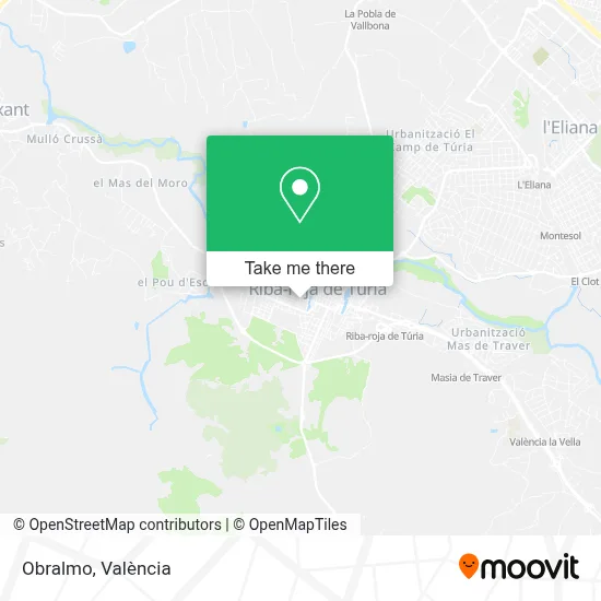 Obralmo map