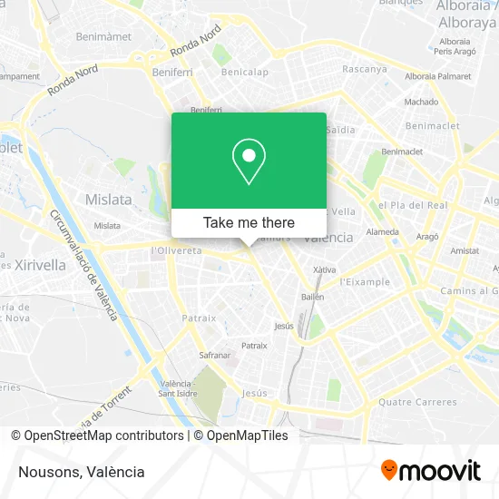 Nousons map