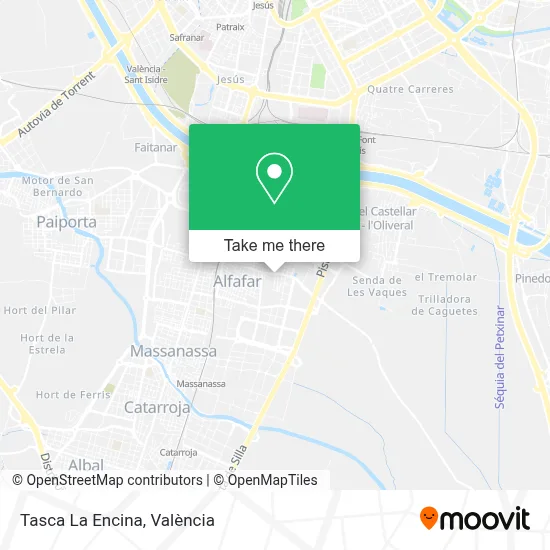 Tasca La Encina map