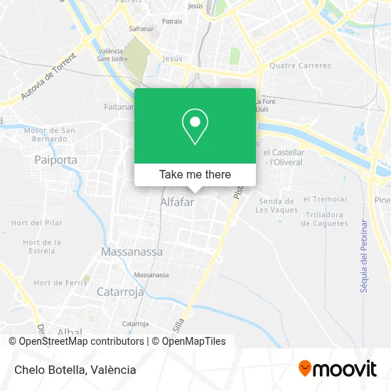Chelo Botella map