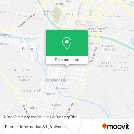Plumier Informatica S.L map