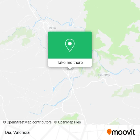Dia map