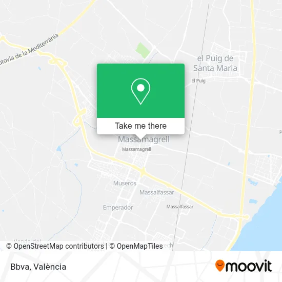 Bbva map