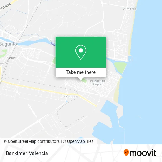 Bankinter map