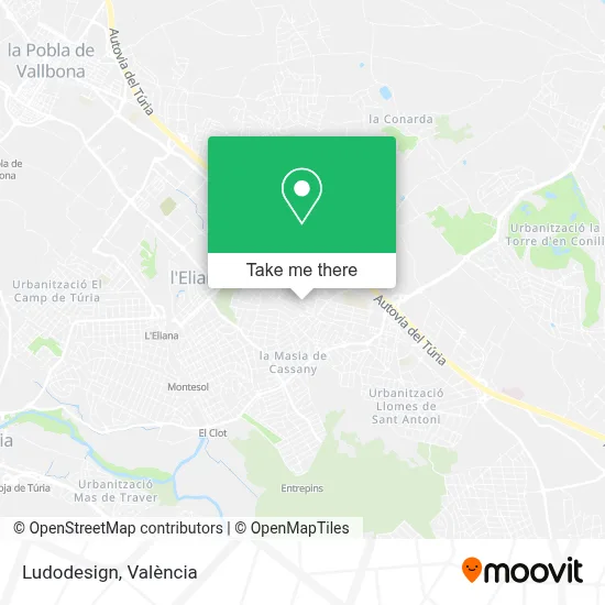 Ludodesign map