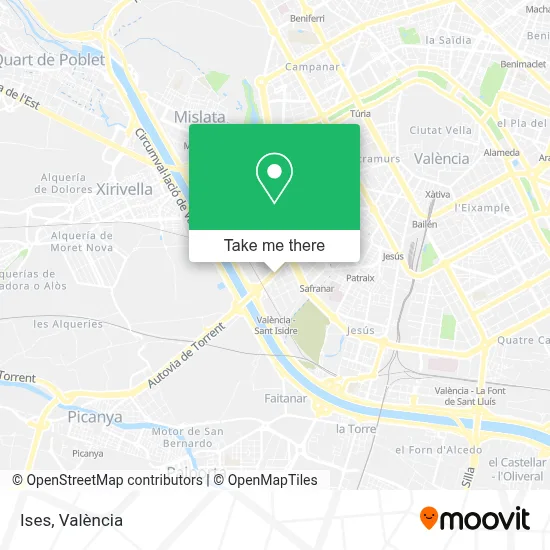 Ises map