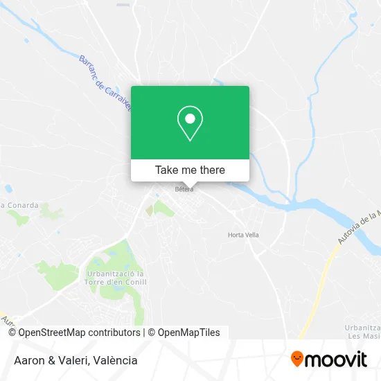 Aaron & Valeri map