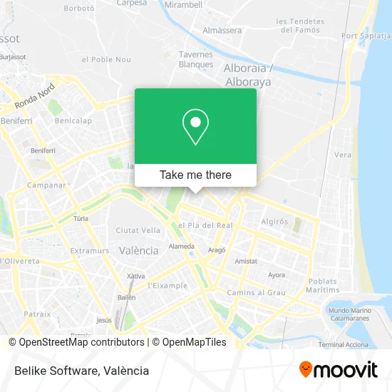 Belike Software map
