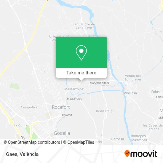 Gaes map