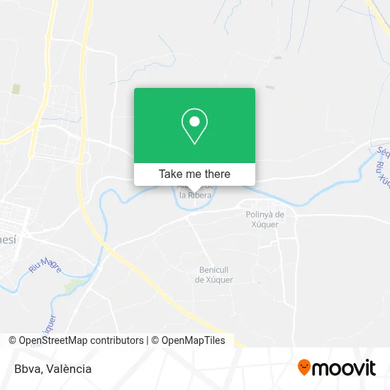 Bbva map