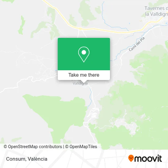 Consum map