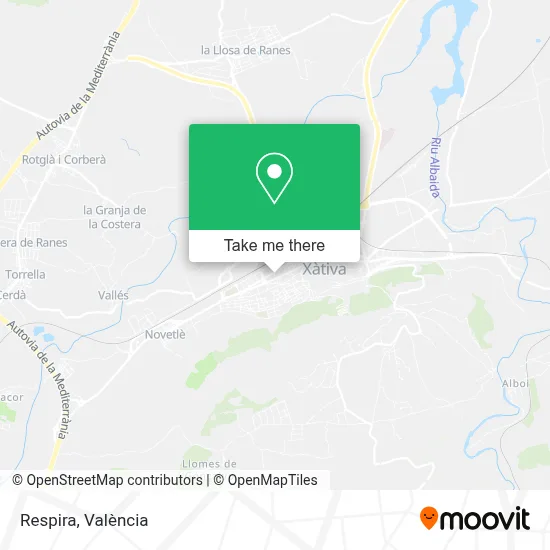 Respira map