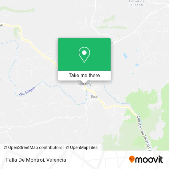 Falla De Montroi map