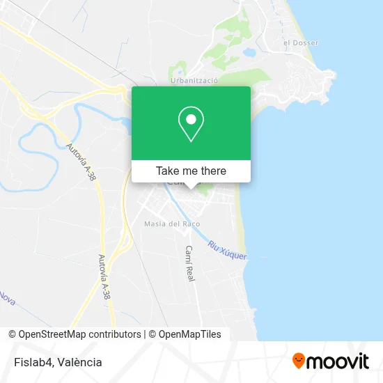 Fislab4 map