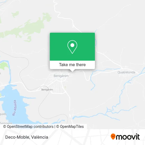 Deco-Moble map