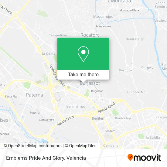 Emblems Pride And Glory map