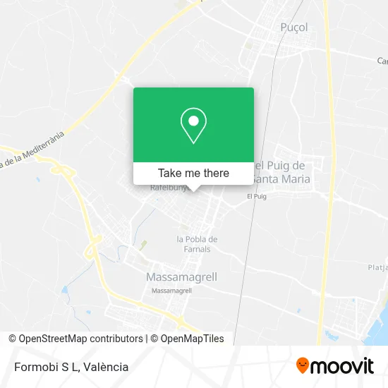 Formobi S L map