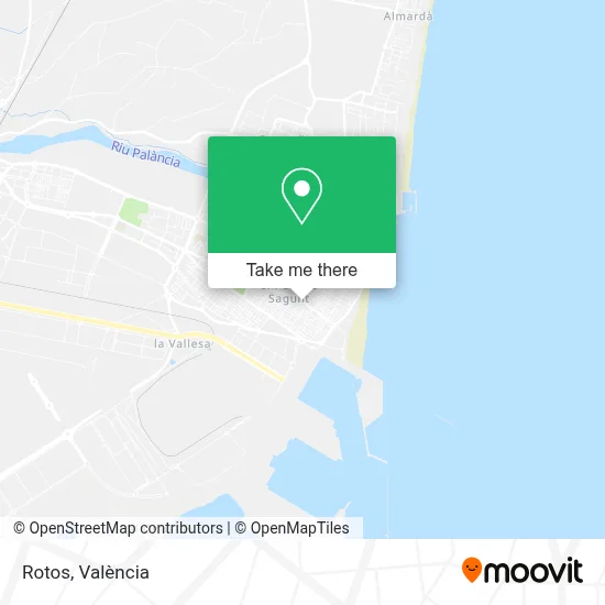 Rotos map