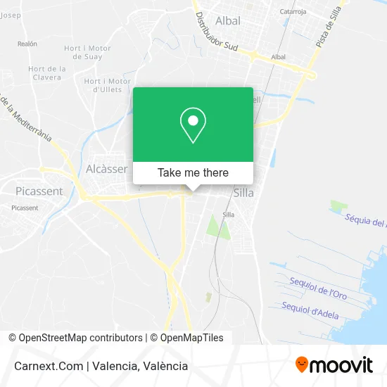 Carnext.Com | Valencia map