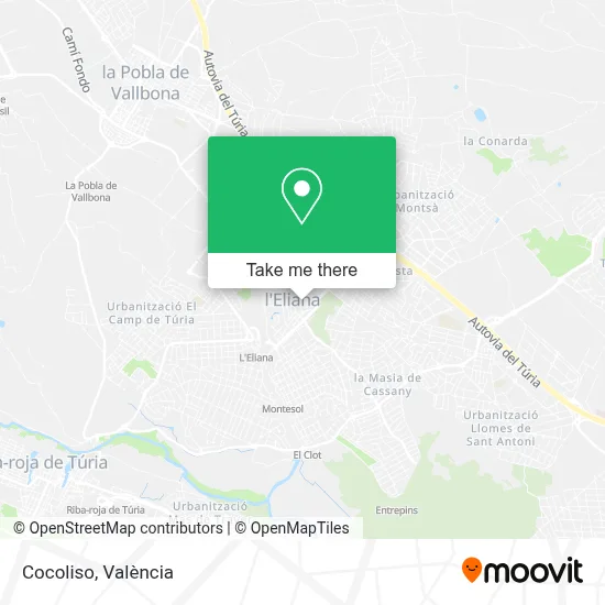 Cocoliso map