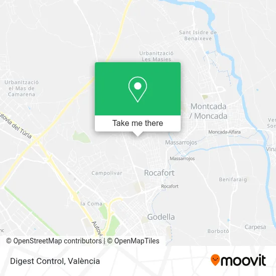 Digest Control map