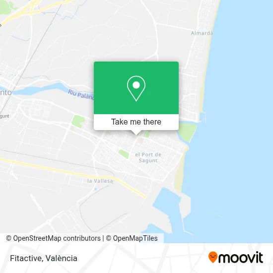 Fitactive map