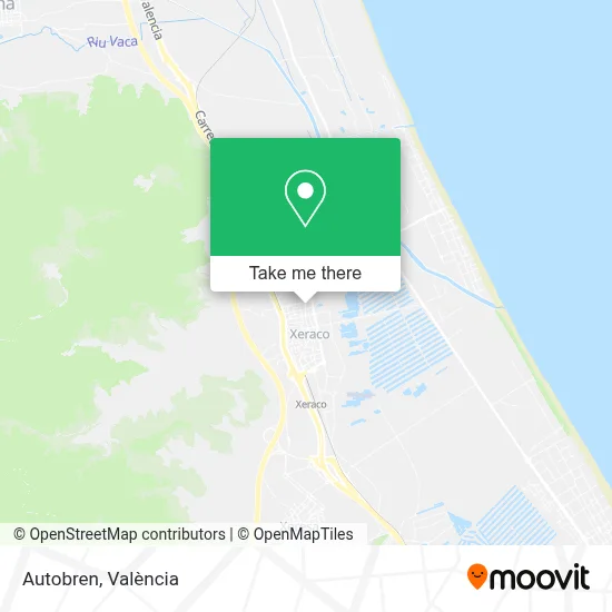 Autobren map