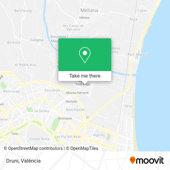 Druni map