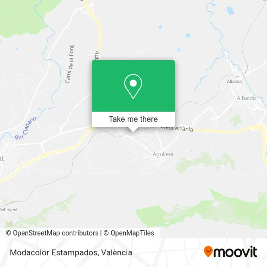 Modacolor Estampados map