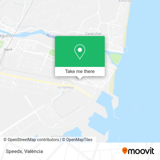 Speedx map