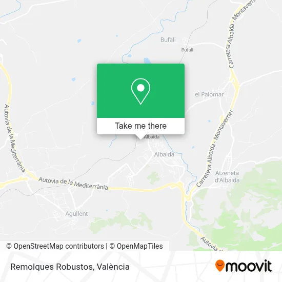 Remolques Robustos map