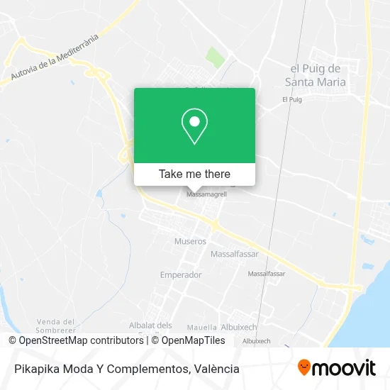Pikapika Moda Y Complementos map