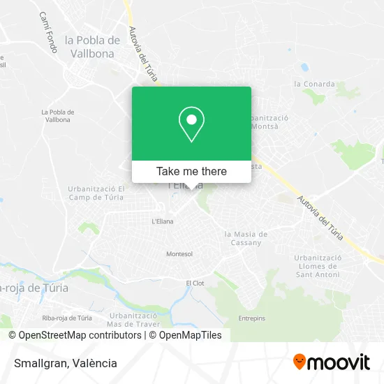 Smallgran map