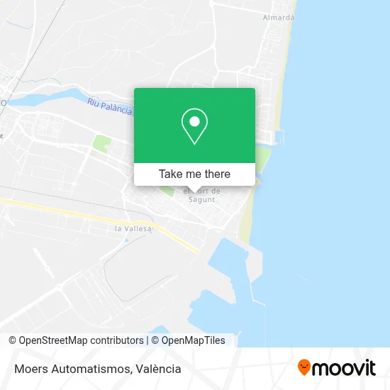Moers Automatismos map