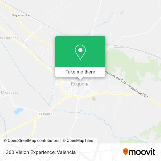360 Vision Experience map